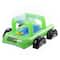 Swim Central 41" Green Swimming Pool All Terrain Vehicle Float for Children